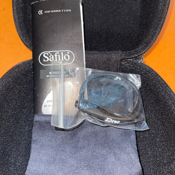 *Rare* Christian Dior, ‘Ski 1’, ski shield sunglasses with ski case - Picture 7 of 10